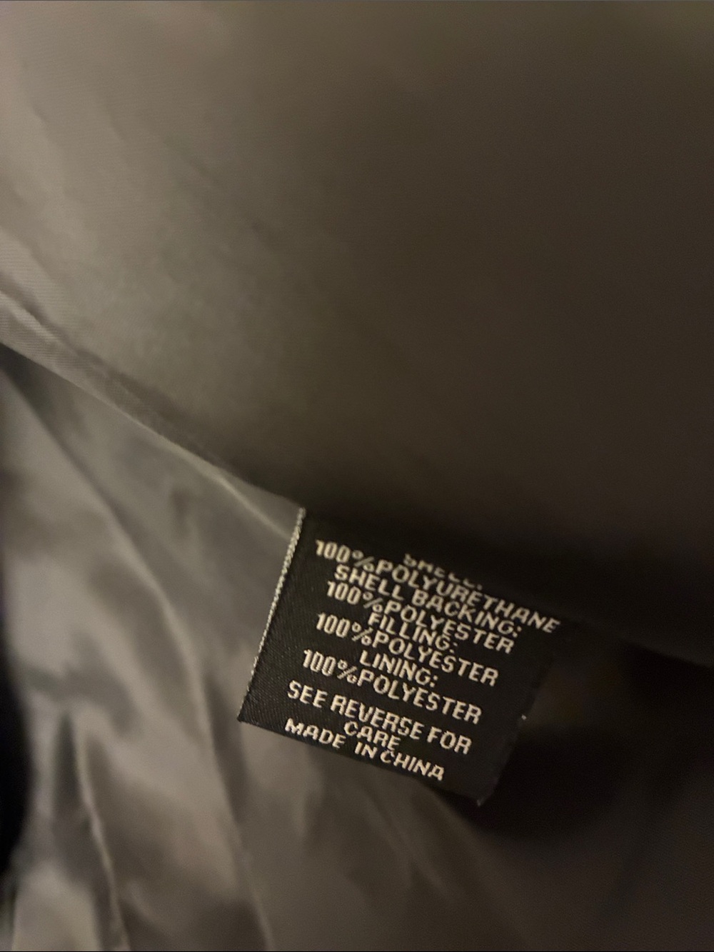 Baccini Shiny Black Quilted Puffer Jacket - Picture 4 of 6